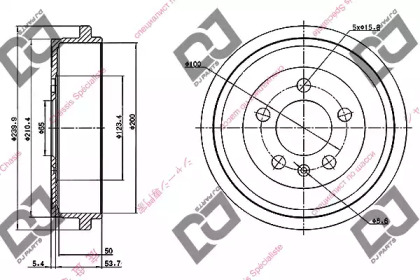 DJ PARTS BR1018